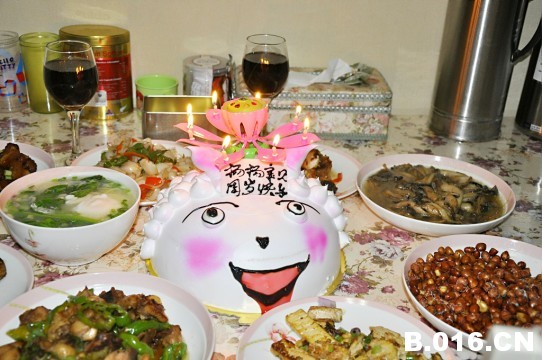 祝卓扬宝贝一周岁生日快乐